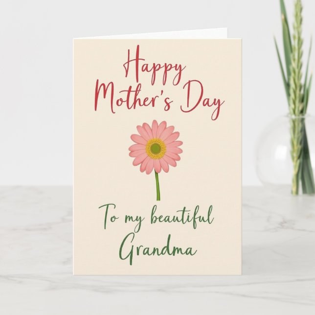 Chevron Joyful Occasion Card (Front)