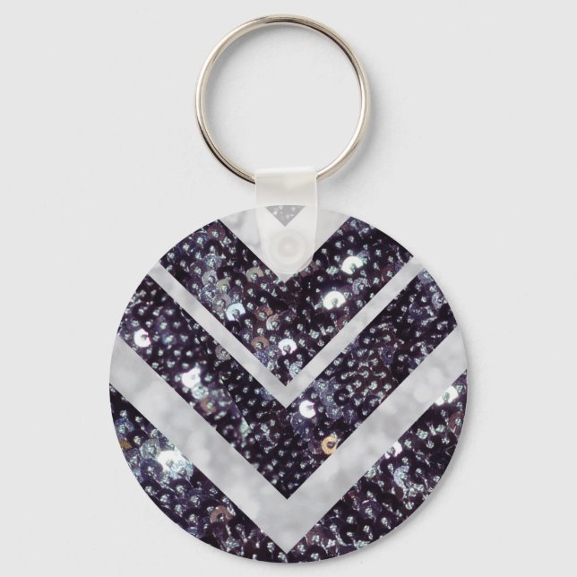 Chevron Keychain (Front)