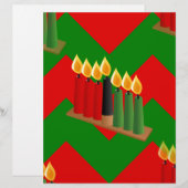 chevron kwanzaa (Front/Back)