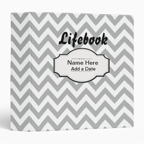 Chevron Lifebook Foster Care Adoption Binder