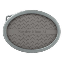 Chevron Light Gray and Dark Grey Name