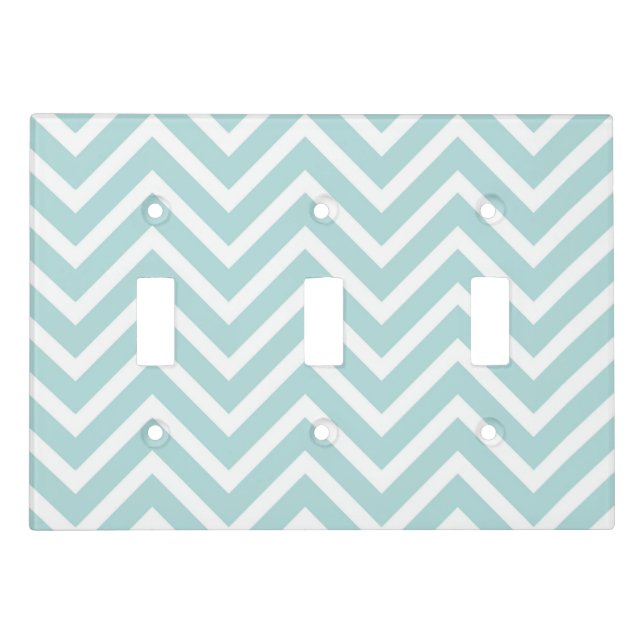 Chevron Light Switch Cover (Front)