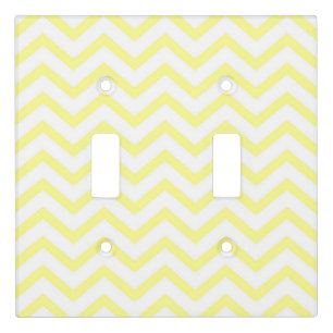Chevron Light Switch Cover
