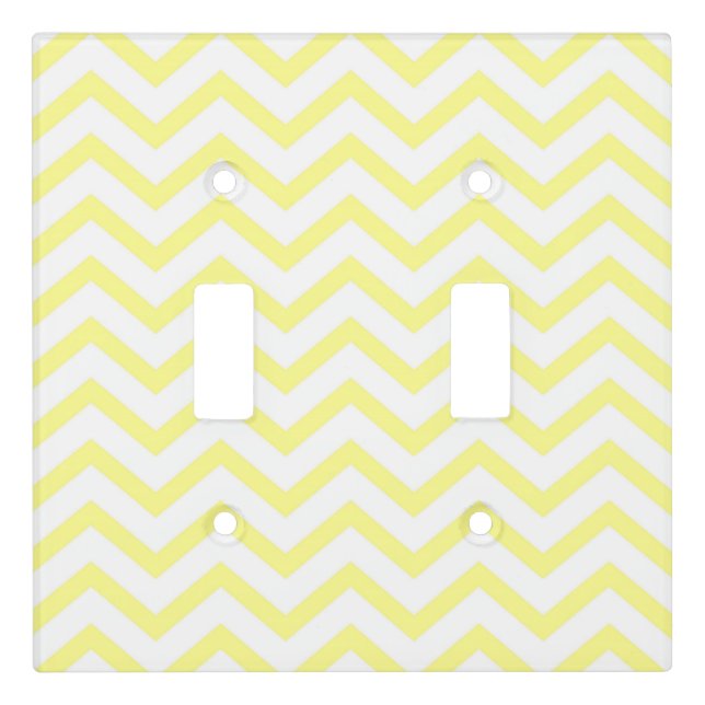 Chevron Light Switch Cover (Front)