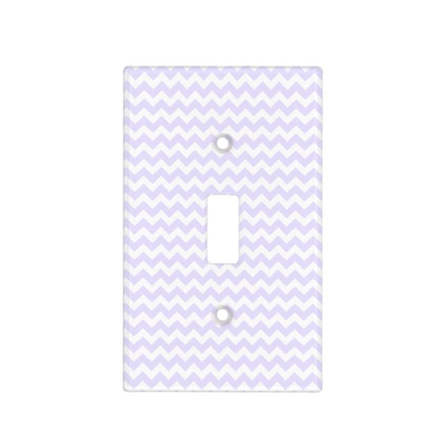 Chevron Light Switch Cover (Front)