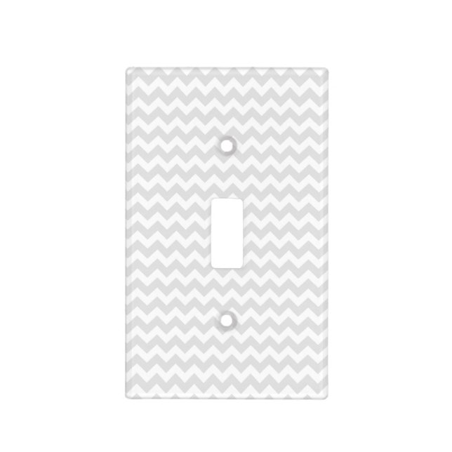Chevron Light Switch Cover (Front)