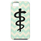 Chevron Medical Symbol iPhone Case