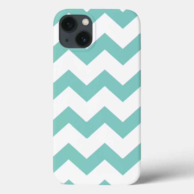 Chevron mint Case-Mate iPhone case (Back)