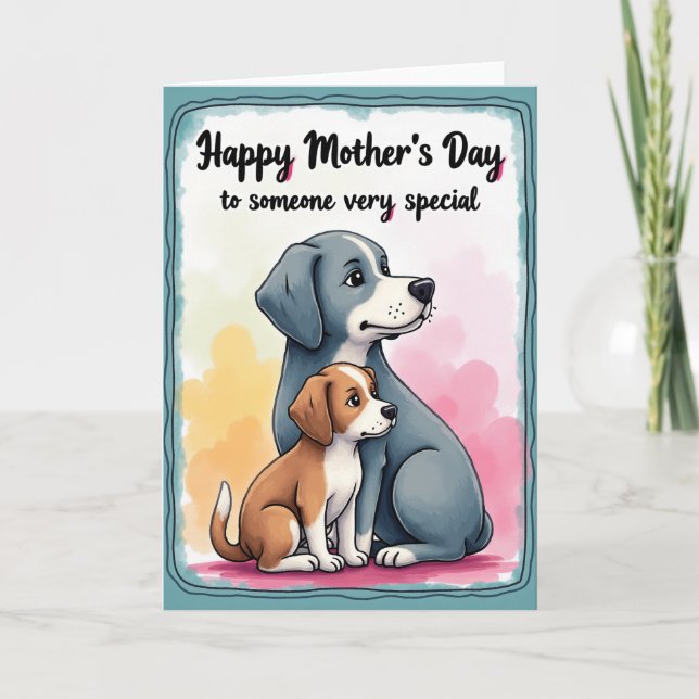 Chevron Mother Love Card (Front)