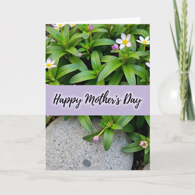 Chevron Mothers Day Card (Front)