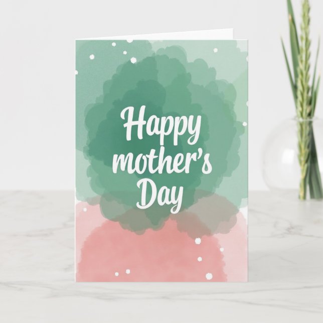 Chevron Mothers Day Love Card (Front)