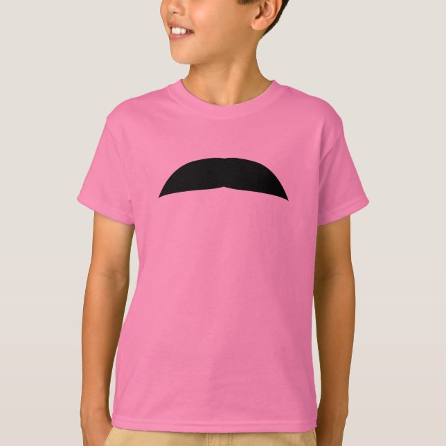 Chevron Mustache T-Shirt (Front)