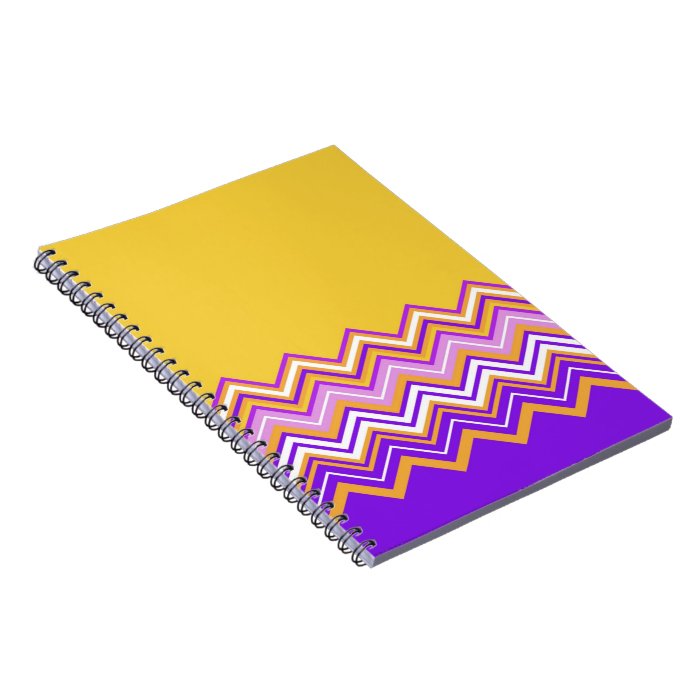 chevron notebooks