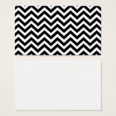Chevron Pattern (Front & Back)