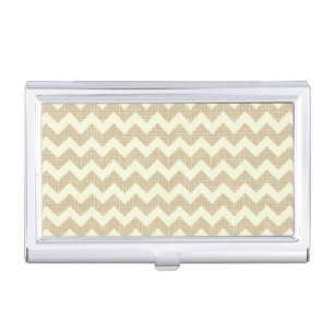 Chevron Pattern 2 Business Card Case