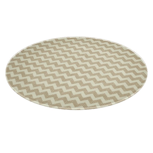 Chevron Pattern 2 Cutting Board (Corner)