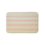Chevron Pattern 4 Bath Mat