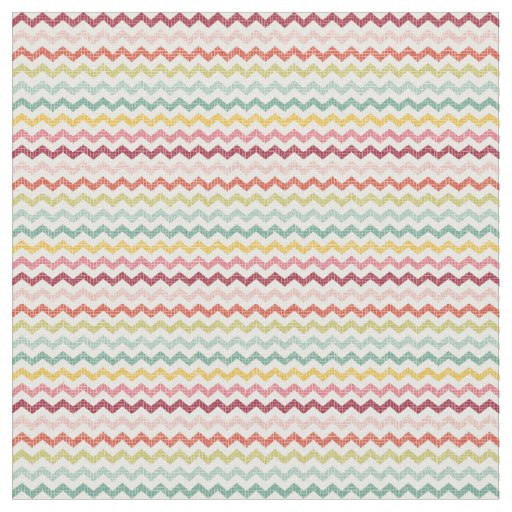 Chevron Pattern 4 Fabric