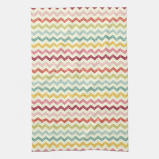 Chevron Pattern 4 Kitchen Towel