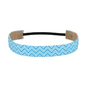 Chevron Pattern Background Athletic Headband