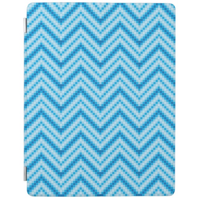 Chevron Pattern Background iPad Smart Cover (Front)