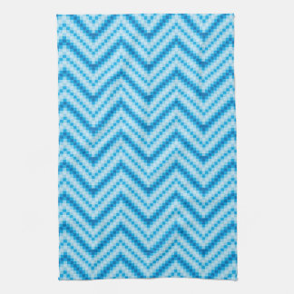 Chevron Pattern Background Kitchen Towel