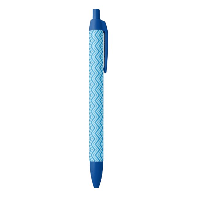 Chevron Pattern Background Pen (Bottom (Vertical))
