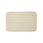 Chevron Pattern Bath Mat