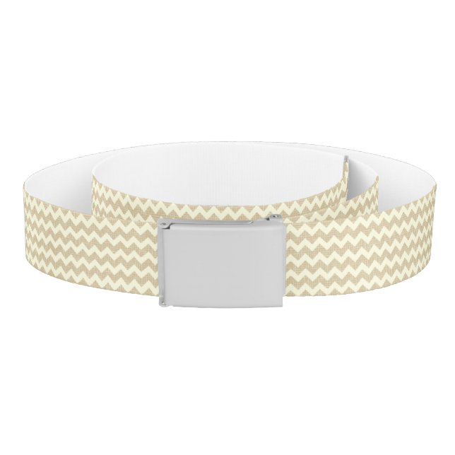 Chevron Pattern Belt (Coil)