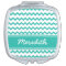 Chevron Pattern Compact Mirror Bridal Party Gift