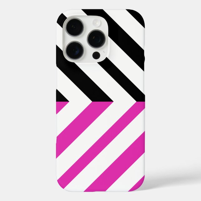 Chevron Pattern Design Case-Mate iPhone Case (Back)