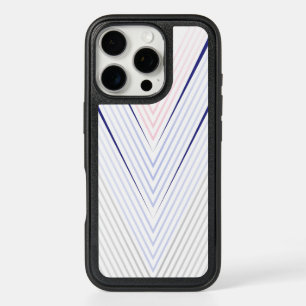 Chevron Pattern Design iPhone 16 Pro Case