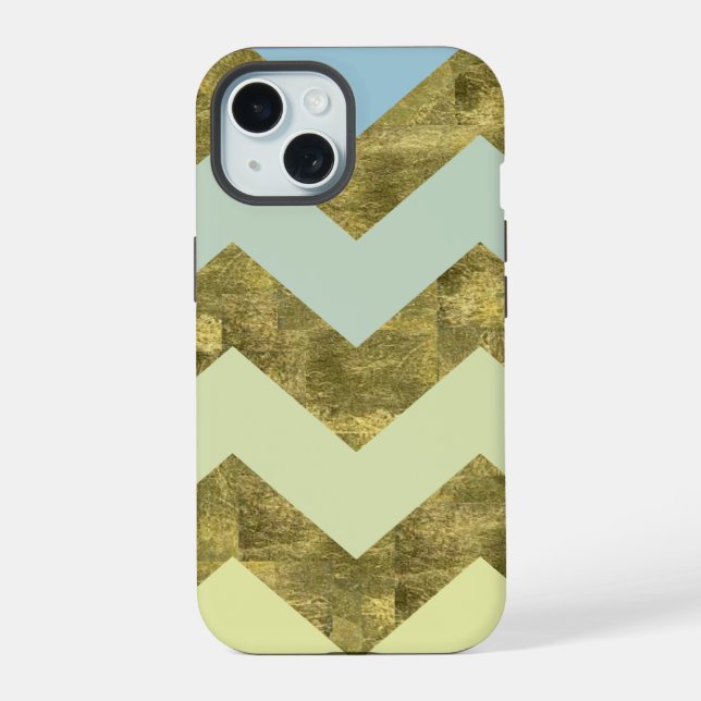 Chevron pattern iphone case (Back)