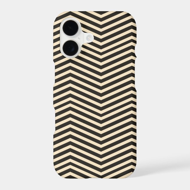Chevron Pattern Iphone Case (Back)