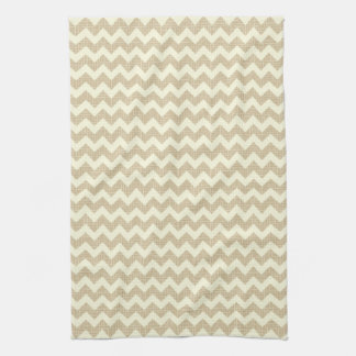 Chevron Pattern Kitchen Towel