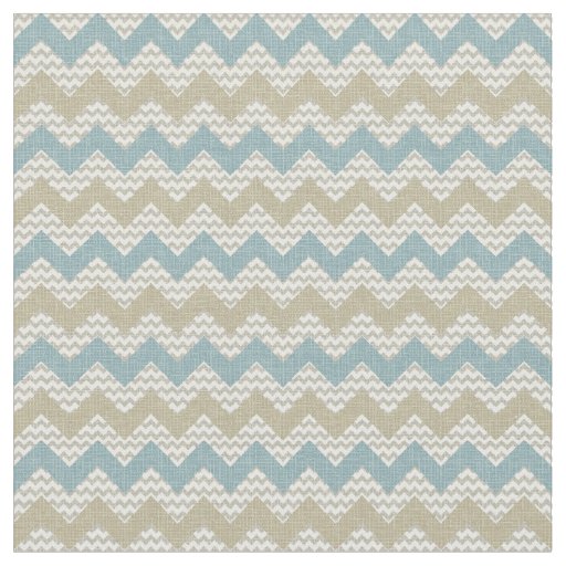 Chevron pattern on linen texture fabric