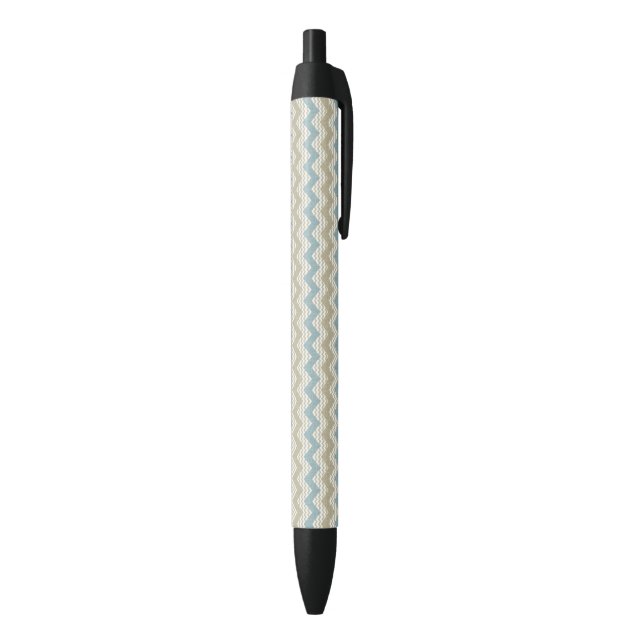 Chevron pattern on linen texture pen (Bottom (Vertical))
