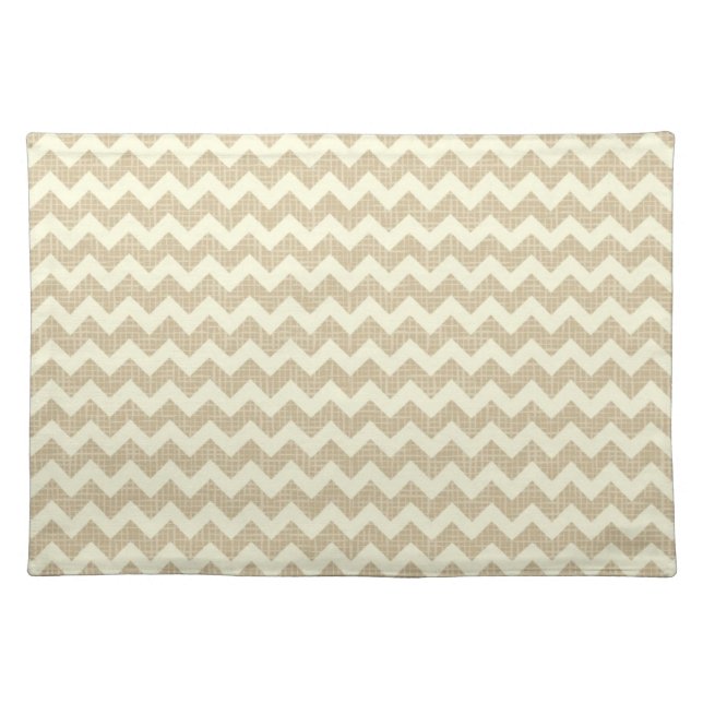 Chevron Pattern Placemat (Front)