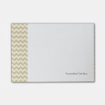 Chevron Pattern Post-it Notes