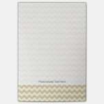 Chevron Pattern Post-it Notes