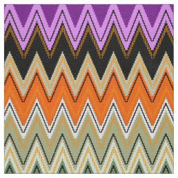 Chevron pattern, Zigzag Fabric cute