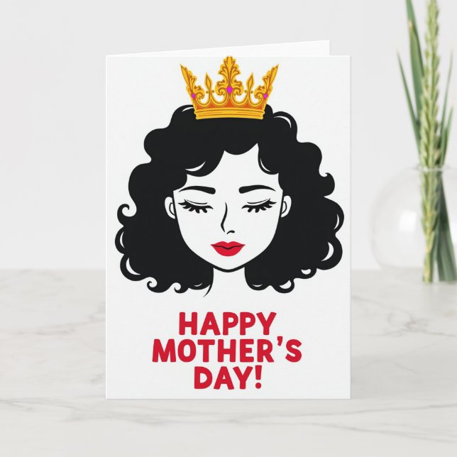 Chevron Queen Honor Card (Front)