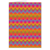 Chevron Rainbow Pattern (Front)