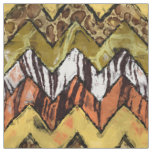 Chevron Safari Fabric