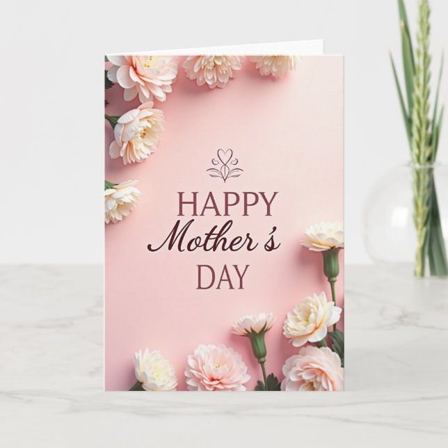 Chevron Soft Beauty Card (Front)