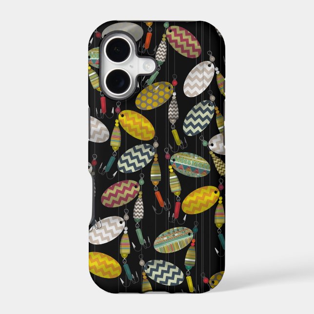 chevron spinners Case-Mate iPhone case (Back)