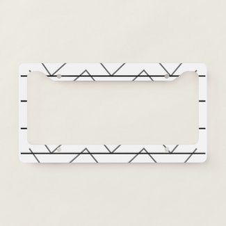 Chevron Stripe Geometric Pattern