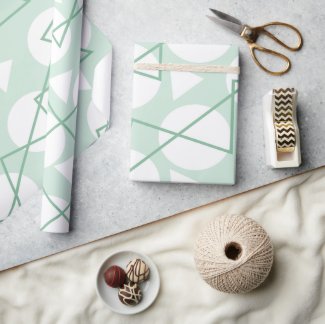 Chevron Stripe Geometric Pattern