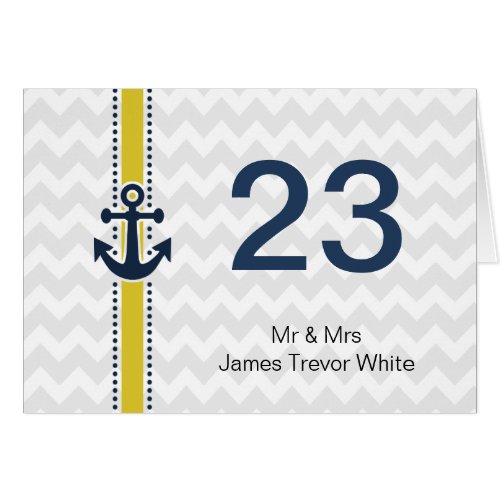 chevron stripes anchor nautical table seating