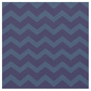 Chevron Stripes Nautical Collection Fabric